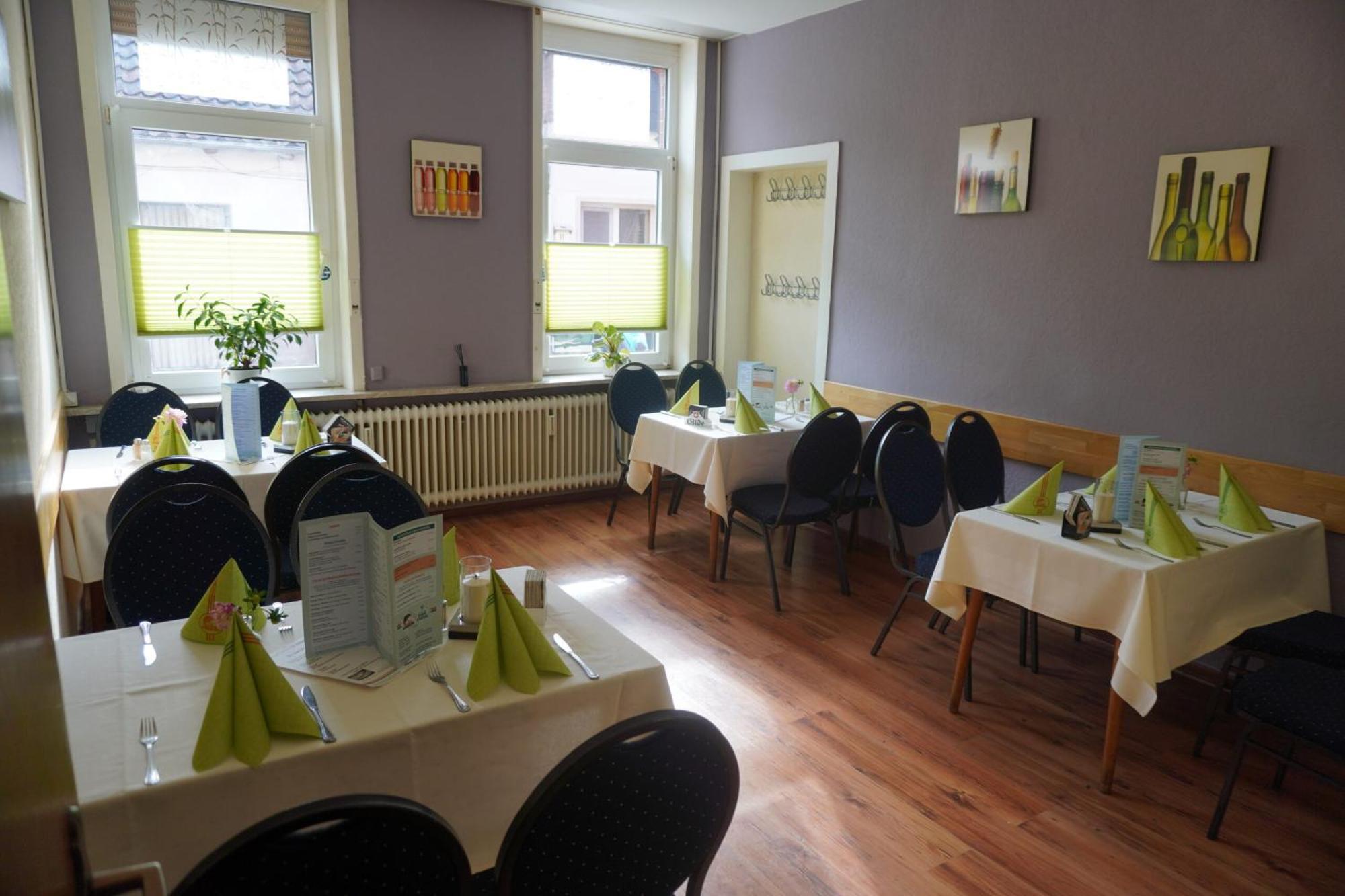 Gaststaette Zur Eiche Hotel Hannover Bagian luar foto