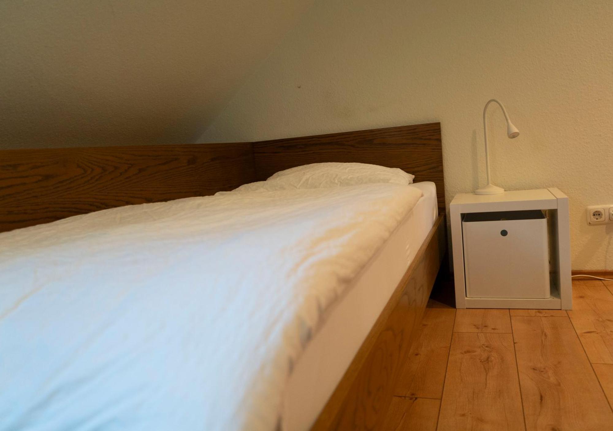 Gaststaette Zur Eiche Hotel Hannover Bagian luar foto