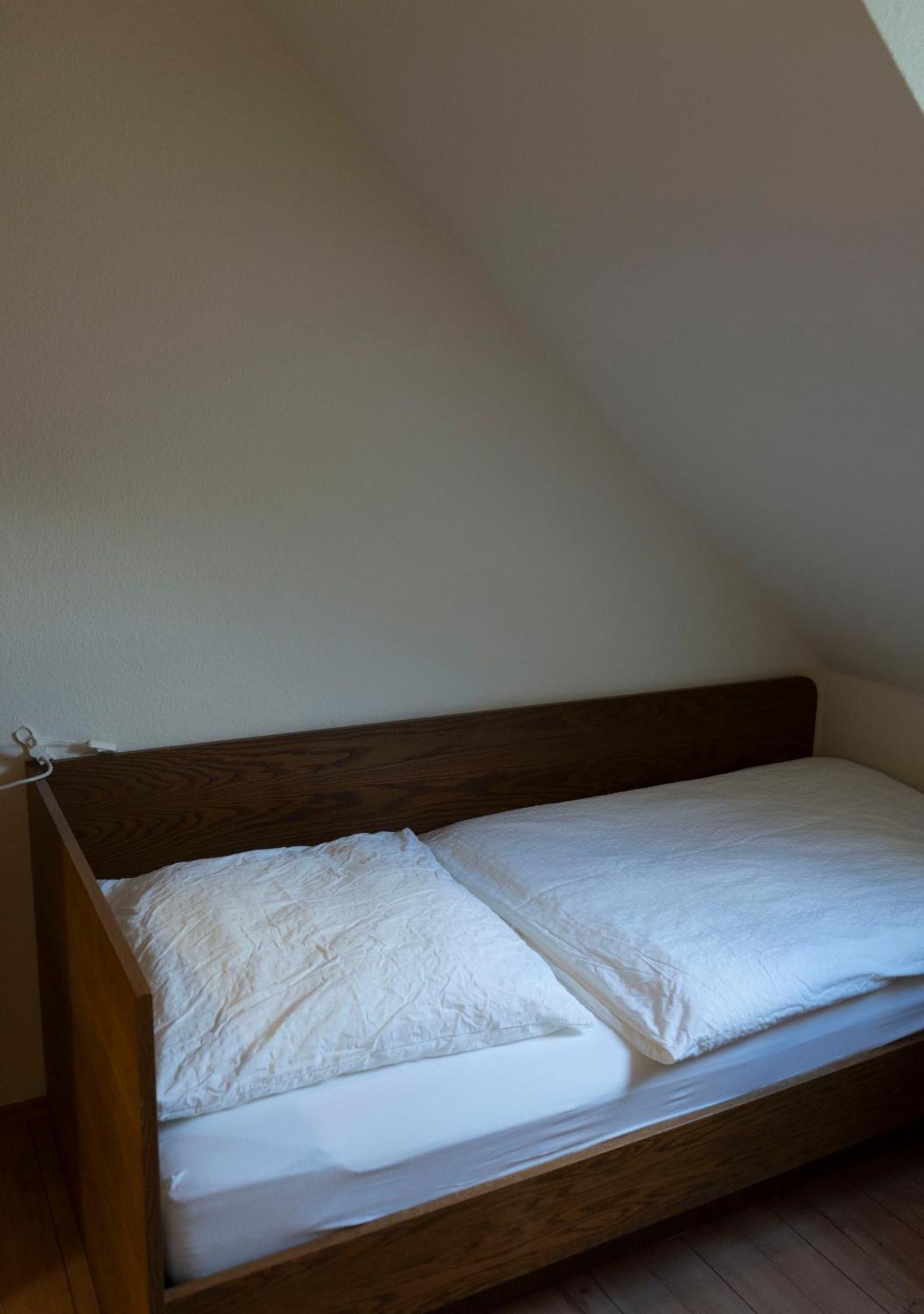 Gaststaette Zur Eiche Hotel Hannover Bagian luar foto