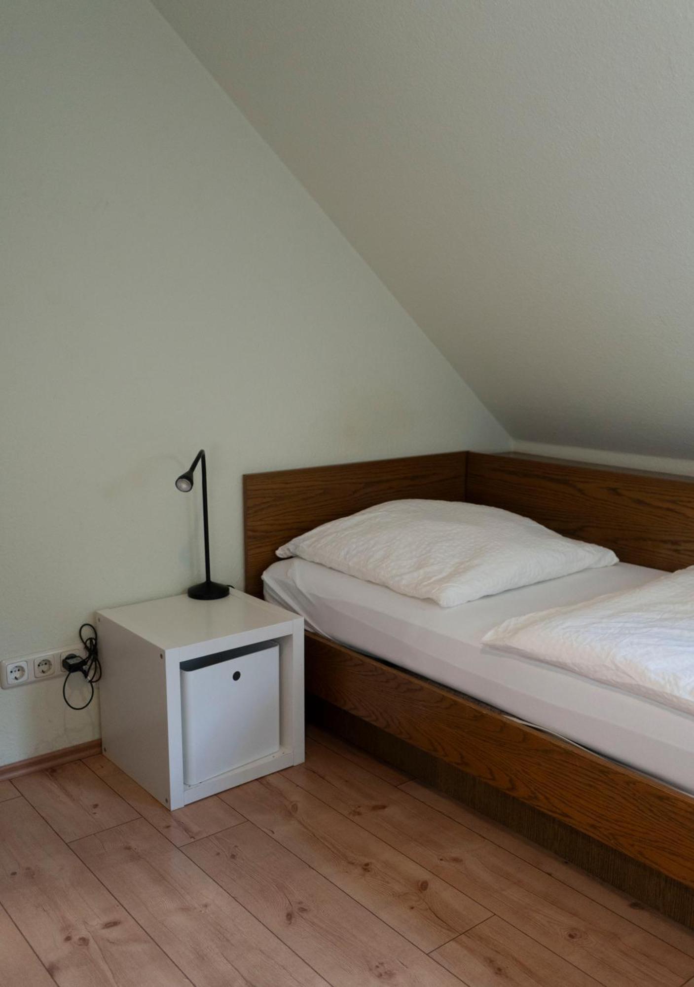 Gaststaette Zur Eiche Hotel Hannover Bagian luar foto